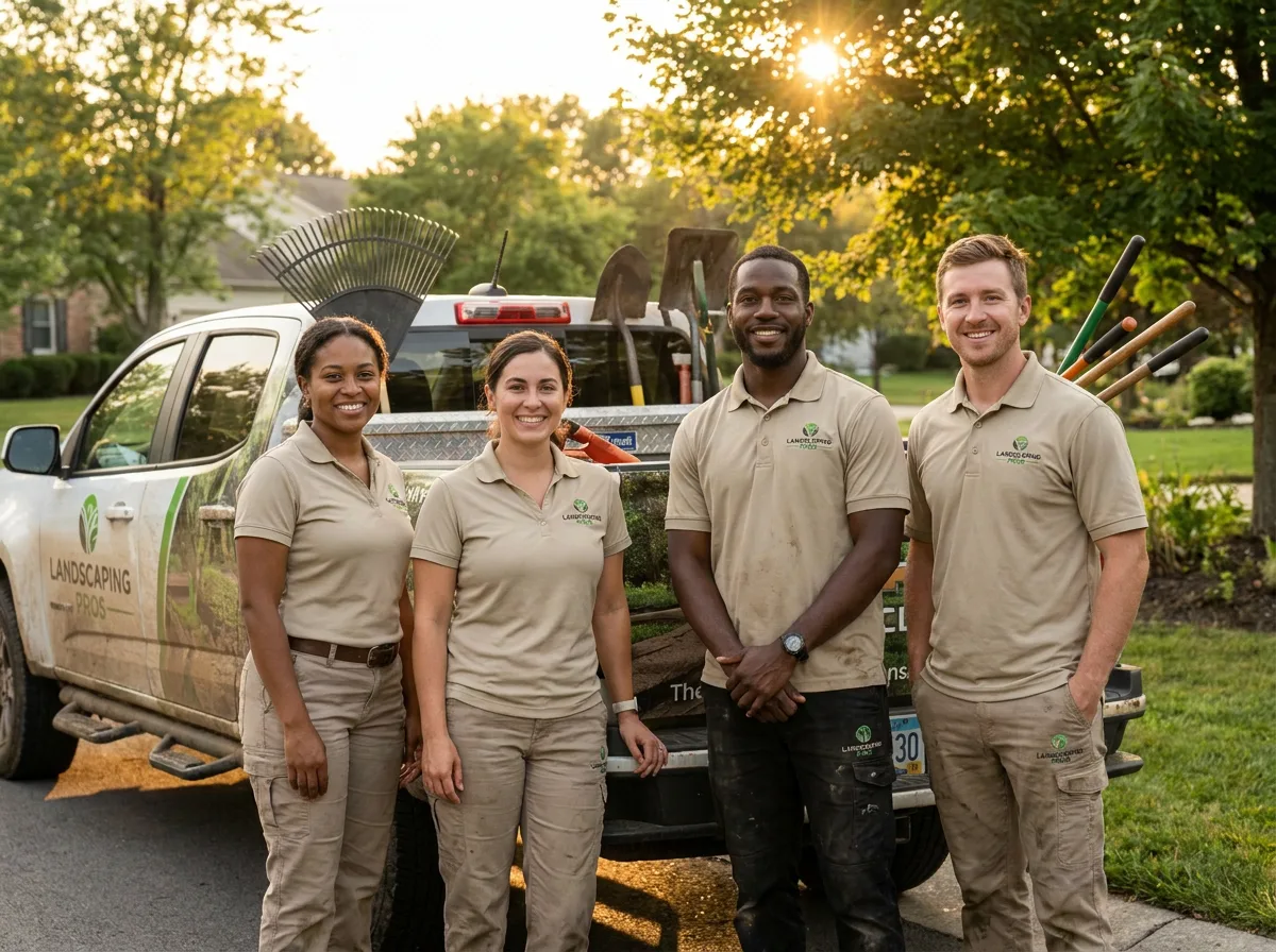 Landscaping company in Hennepin, OK